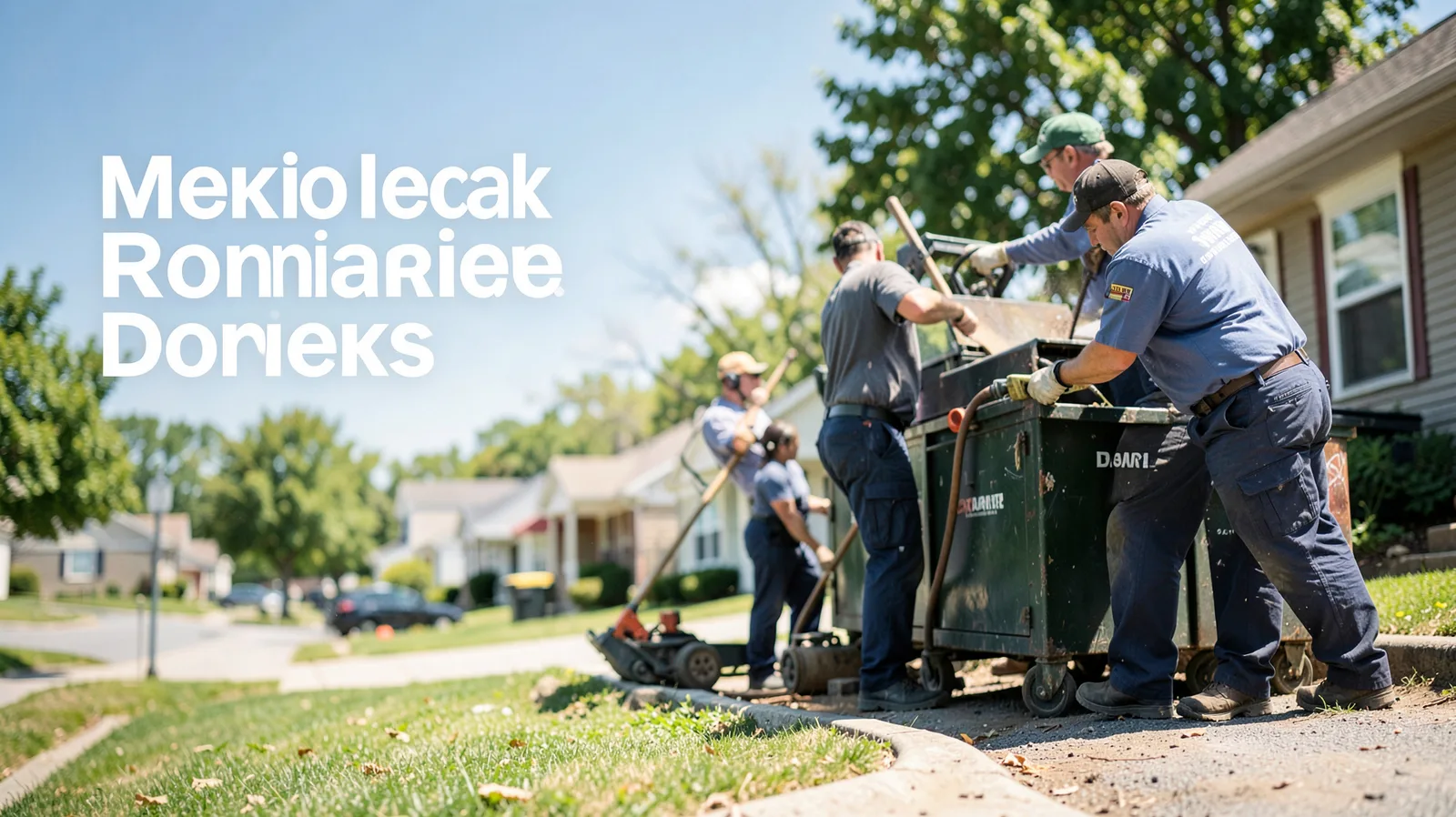Garbage Disposal Repair in Moran, WY near me